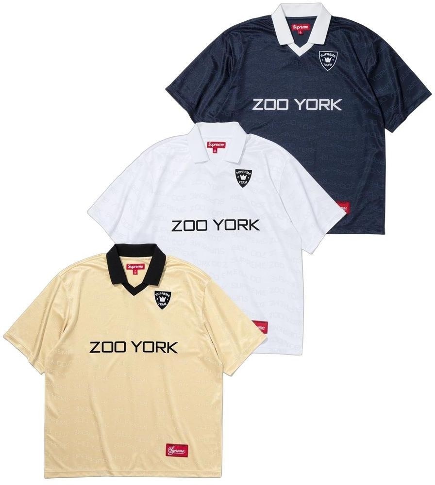 Supreme/Zoo York Soccer Jersey